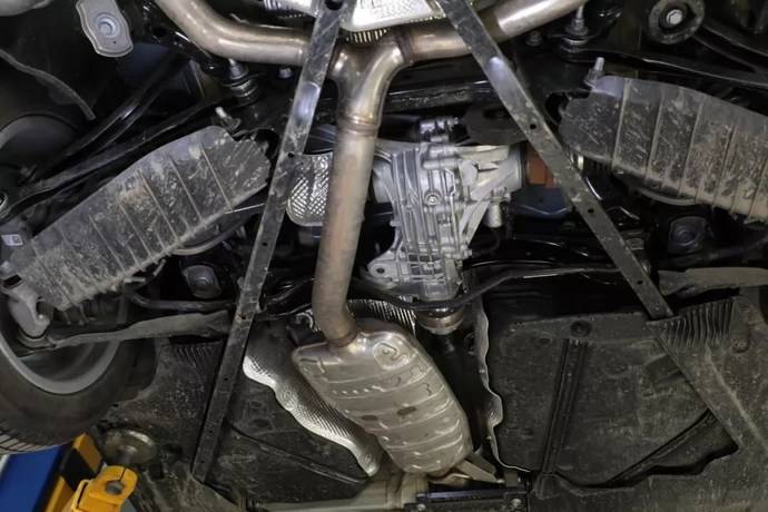 奥迪a4 allroad底盘解析