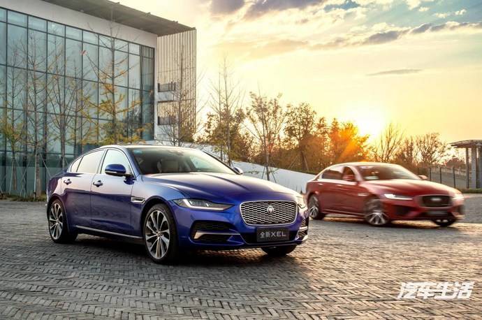 最美捷豹再出新作品双外观全铝车身的全新xel用实力撩拨你的神经