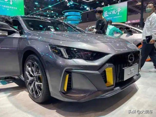 上海车展新车汇总个个都是狠角色