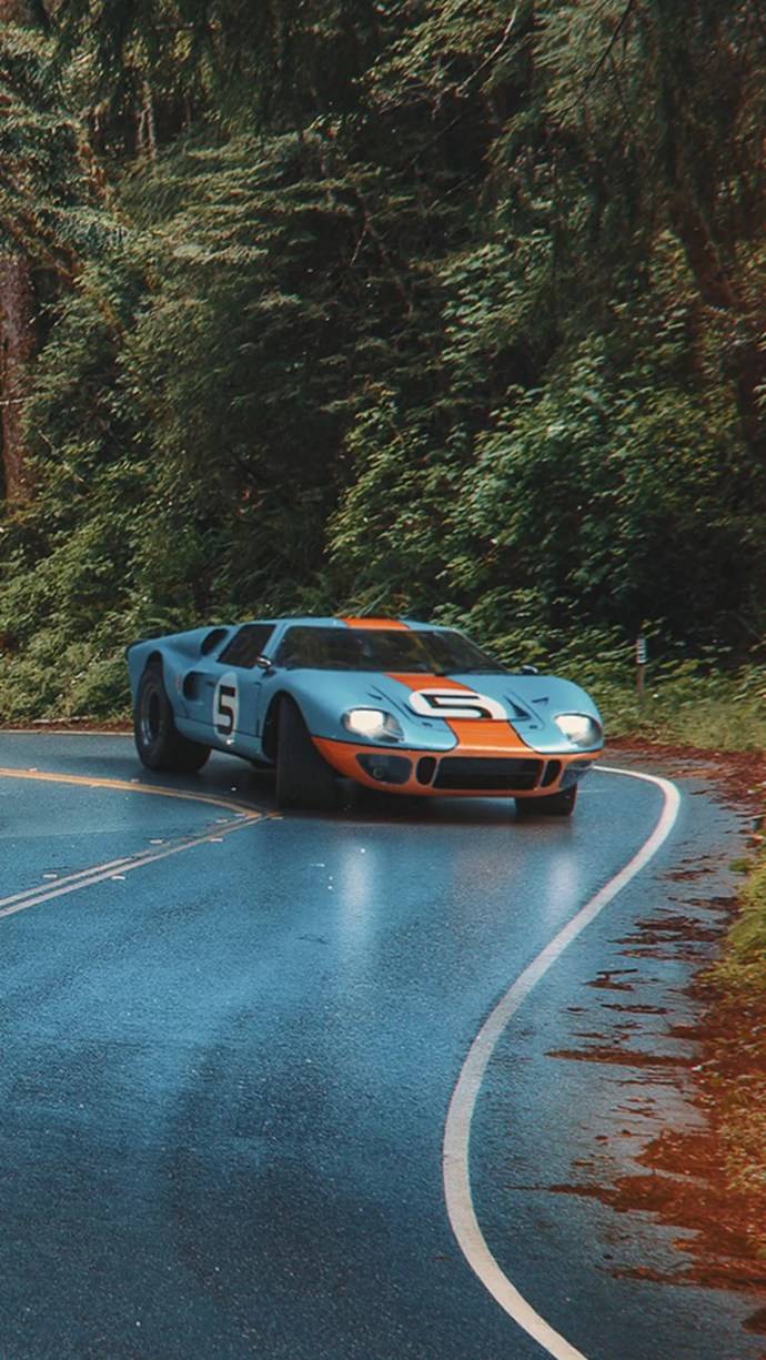 壁纸|你们要的福特gt40-有车以后