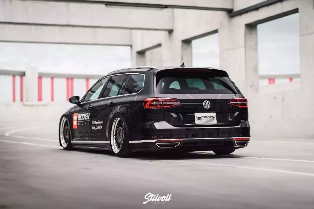 改装档案 | 正经的德味儿,大众蔚揽低趴改装