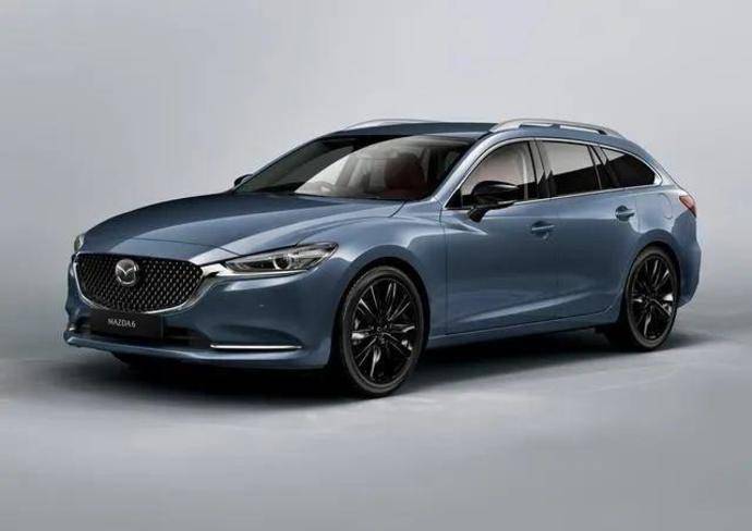 最帅日系"瓦罐"!马自达6旅行版必火?