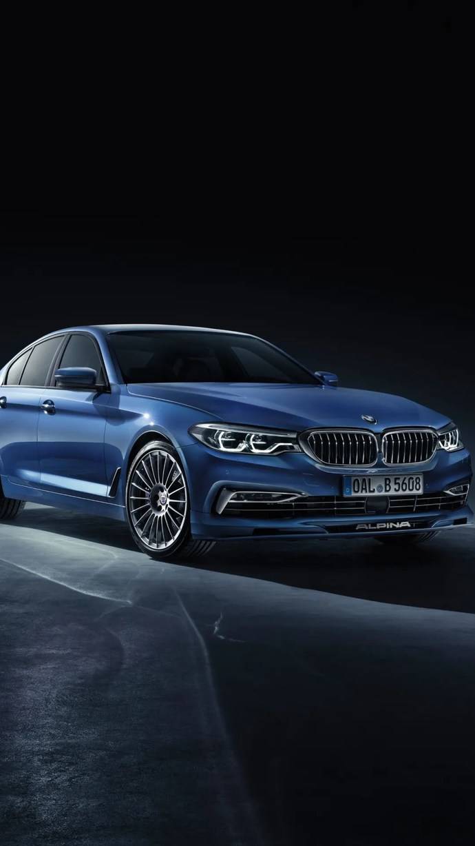 壁纸|今天的主题是alpina-有车以后