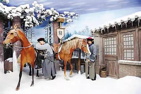 在古代,有信使和专门为信使提供马匹的驿站,那时的书信全靠这些方式来