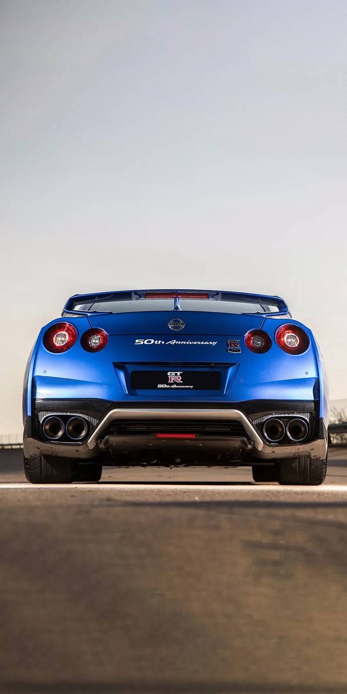 图:日产gtr50周年纪念版