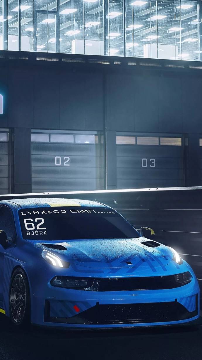 壁纸不得不说领克03真帅