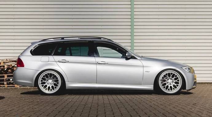 一辆40万公里的宝马320de91旅行版