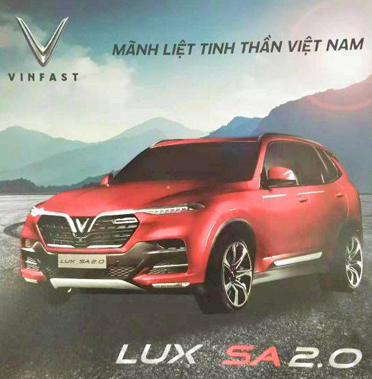 本文只講suv2這個造車的集團叫vingroup,是越南最大的財團,下屬業務