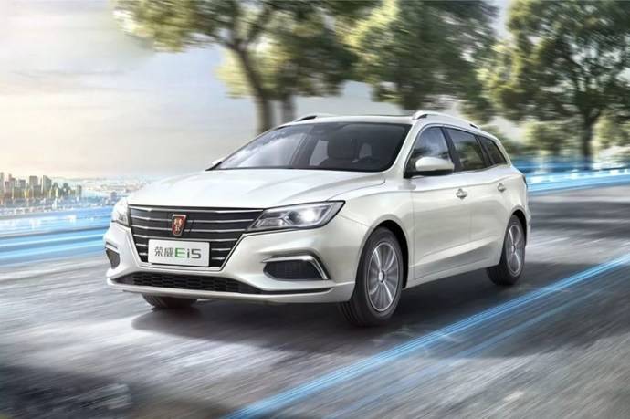 荣威首款燃油版旅行车i5cross申报图曝光