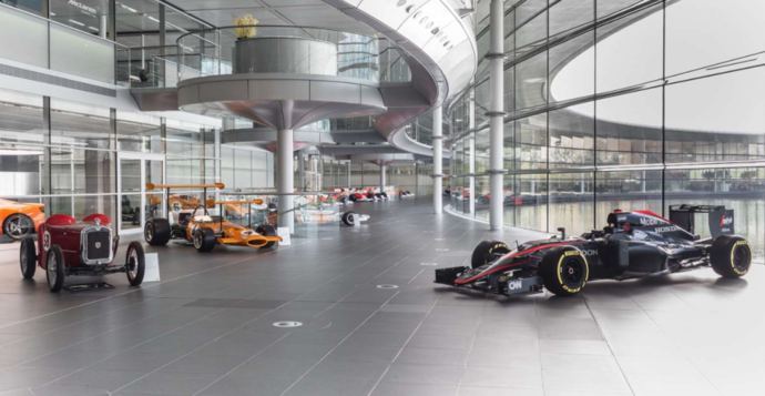 车卖得再贵也缺钱,迈凯伦:日子太难,准备把总部抵押了-有车以后