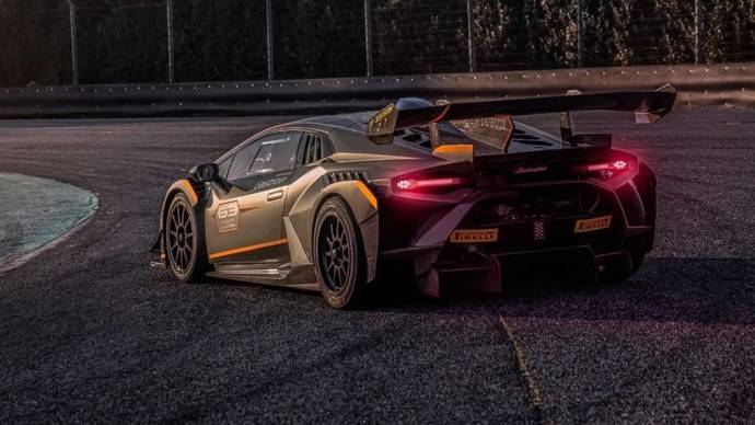 更加凶悍的赛道机器,兰博基尼huracan super trofeo evo2正式亮相