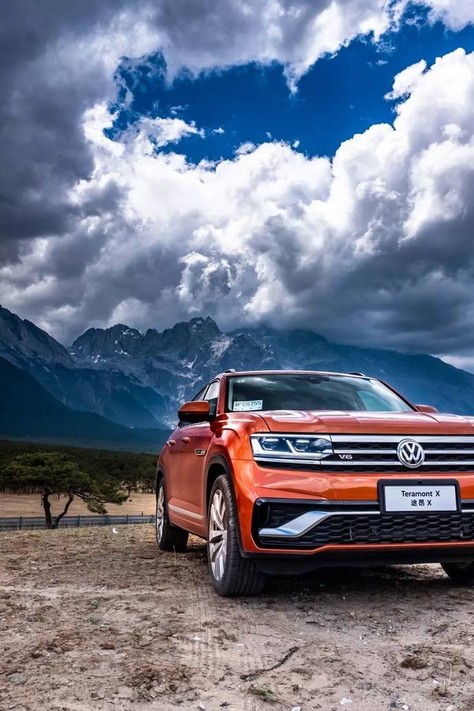 短试途昂x530v6稀有的v6国产suv真香试驾