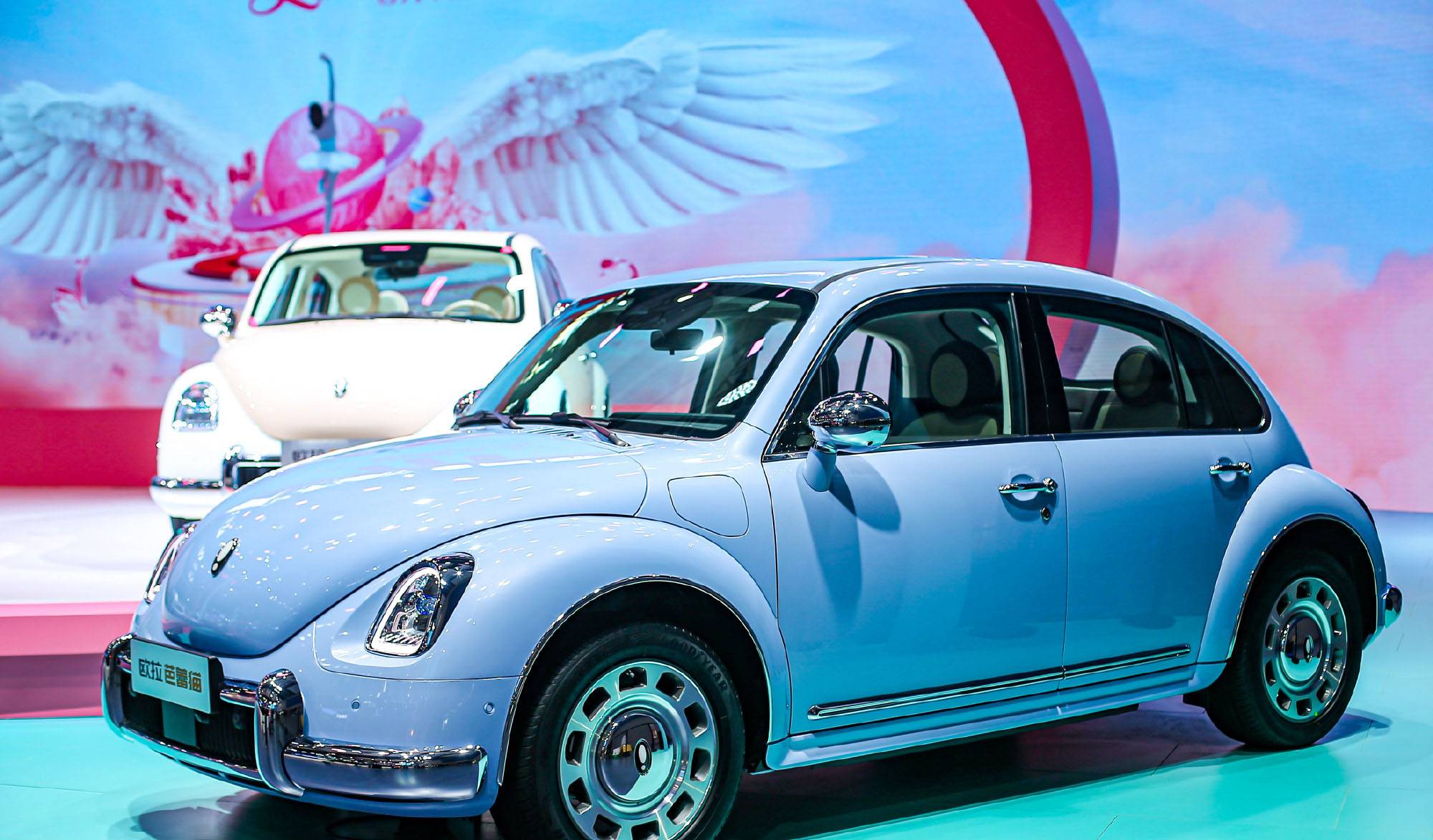 复古造型惹人爱欧拉芭蕾猫量产版亮相