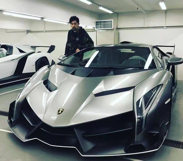 周杰伦车库大盘点,周董的实力并不只有微博那样简单