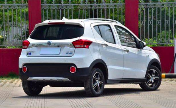 北汽新能源ec 220 新增标准版,续航提升至206公里_有车以后