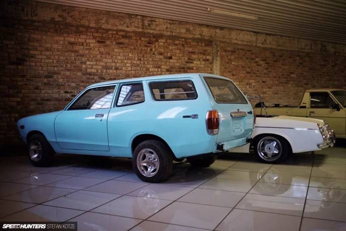 在那遥远的地方有座datsun和日产的天堂