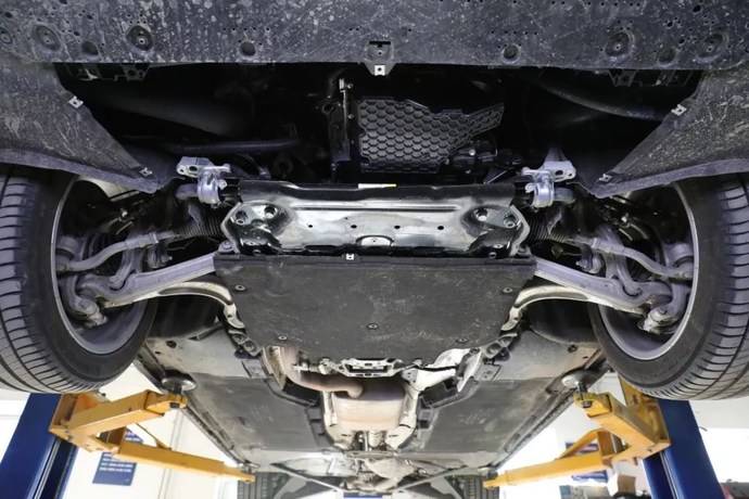 进口a4底盘有啥不同奥迪a4allroad底盘解析