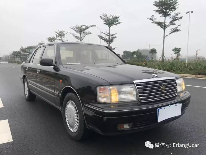 中毒有解12万公里02年丰田皇冠155