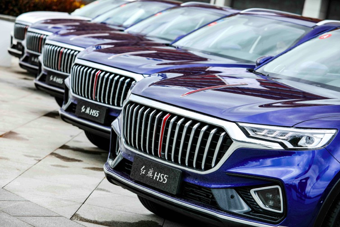 红旗汽车月均增长超100真的有那么多人在买吗