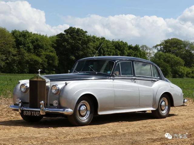 劳斯莱斯银云婚车一天8000这智商税收的居然还很合法