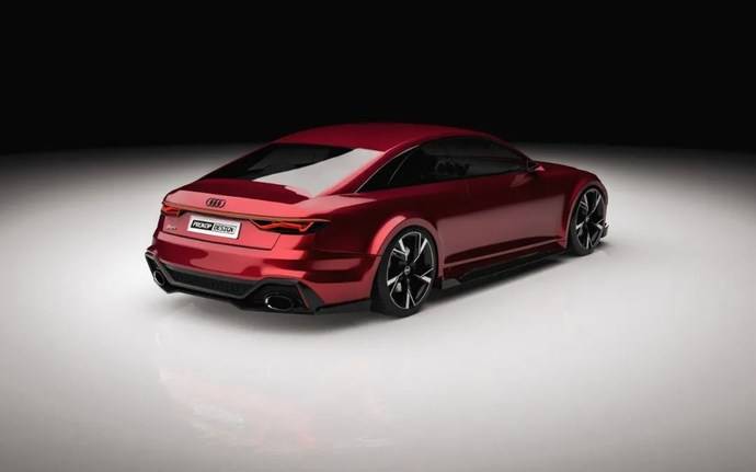 奥迪rs9曝光比rs7更帅比s8更凶