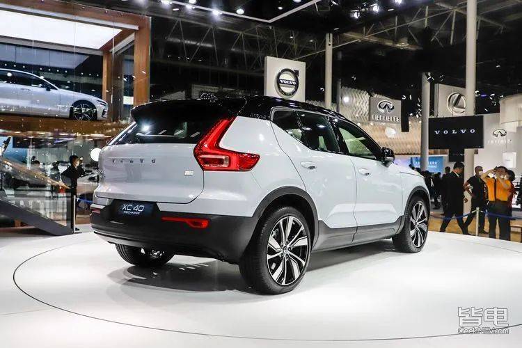降价58万沃尔沃xc40纯电版售价调整至299万起