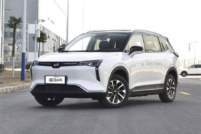满满黑科技仅售16982598万威马w6上市
