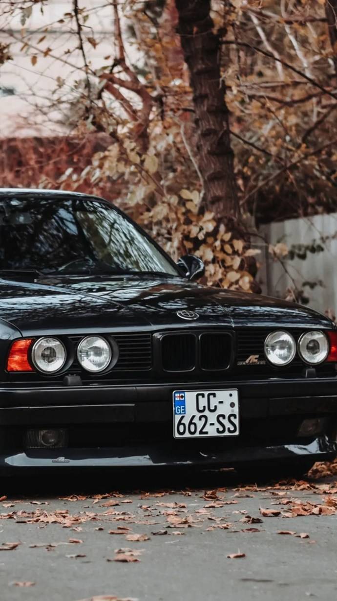 壁纸今天的主题是bmwe34