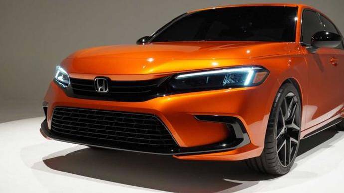 "小号雅阁"来袭?第十一代本田思域发布!