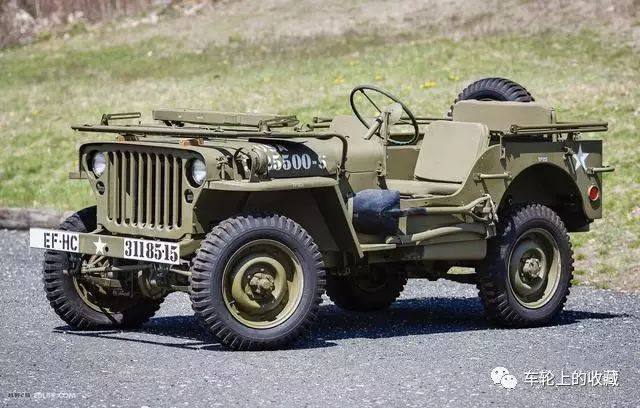 越野车的鼻祖纯爷们都想拥有的威利斯吉普车