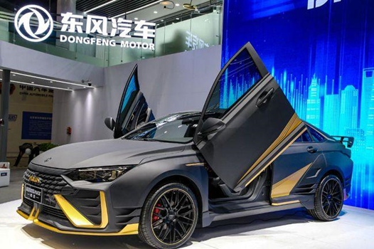 剪刀门自主最强15t发动机东风风神奕炫max要革合资a级车的命