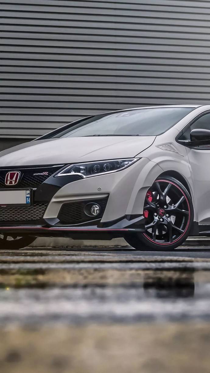 壁纸|你们要的思域type-r!-有车以后