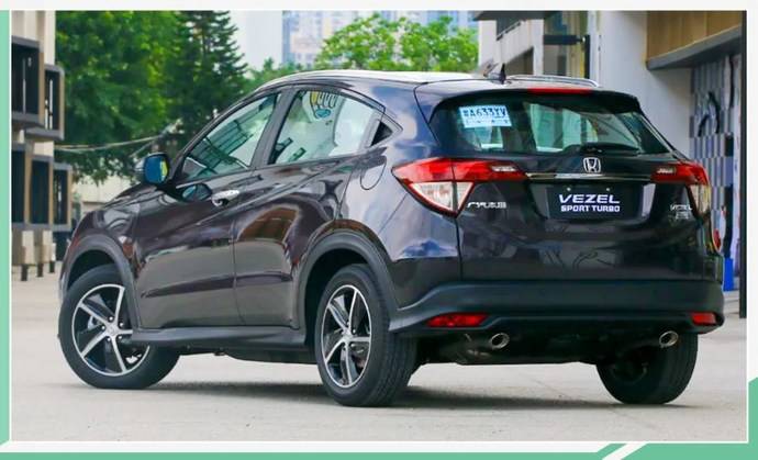 广汽本田新款缤智上市售1278万1768万元