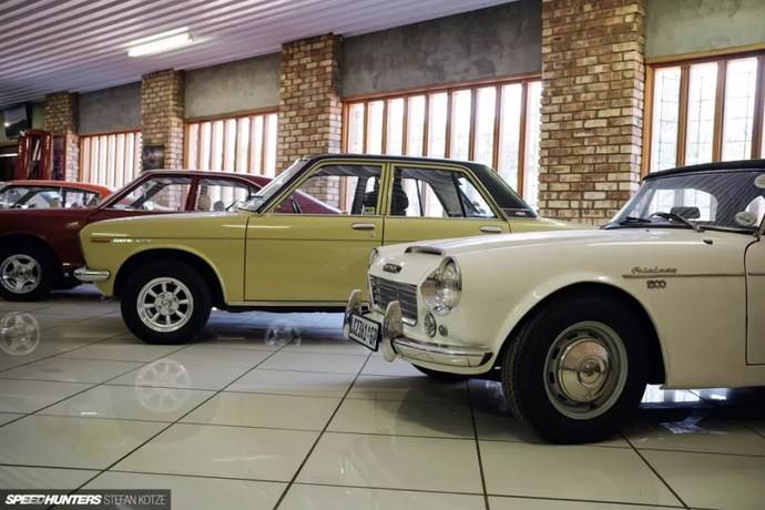 在那遥远的地方有座datsun和日产的天堂