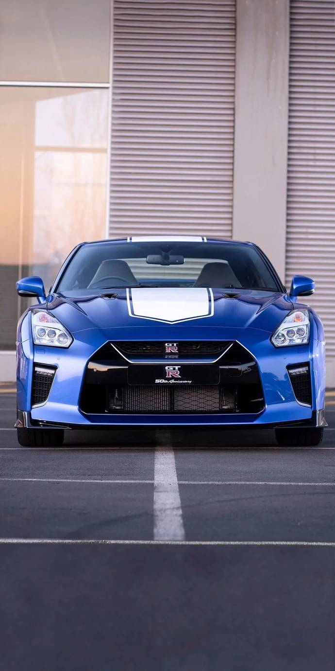 图日产gtr50周年纪念版