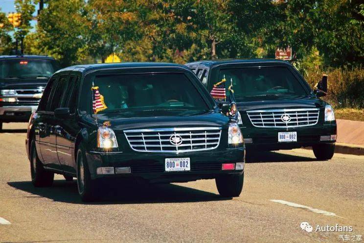 盘点历代美国总统车