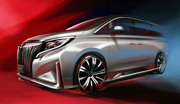 传祺gm8大师版曝光,外观霸气不输埃尔法-有车以后