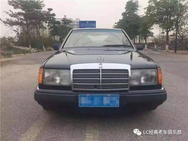 板正的小虎头奔奔驰w124220e