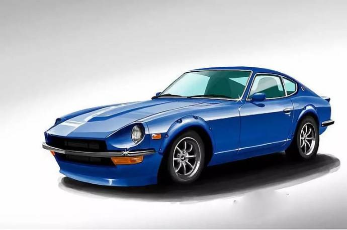 90车圈回忆淑女般的恶魔日产fairladyz