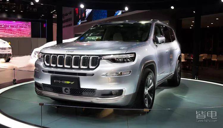 jeep指挥官插混版上市3098万起推2款车型
