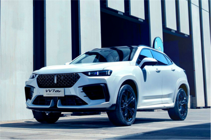 wey vv7"双子星"亮相广州车展,开启自主高端霸气新征程