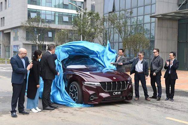 续航超1000公里格罗夫氢能汽车来啦2020年交付