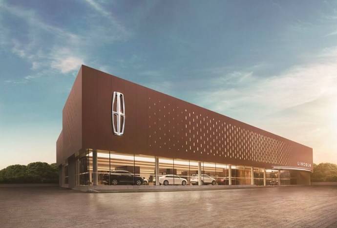 长春奥吉通林肯中心净月开发区生态东街与天普路交汇处小黑将空降4s店