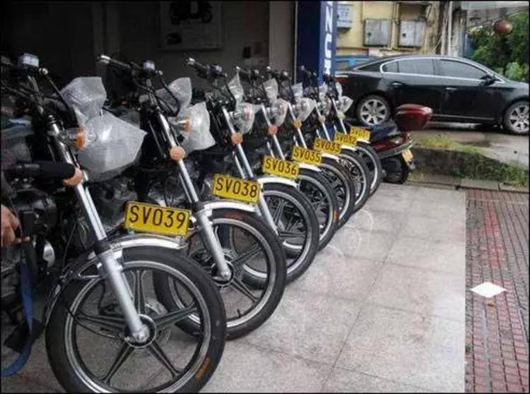 广州解禁摩托车广东将开展摩托车带牌销售相关工作