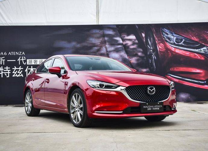 全新换代还是一次改款深度试驾新款马自达阿特兹