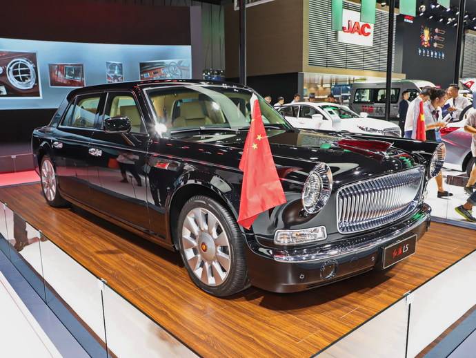 红旗最贵的车是哪一款