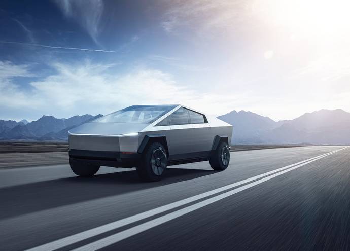 能在水上漂浮 特斯拉cybertruck那些骇人听闻的亮点 有车以后