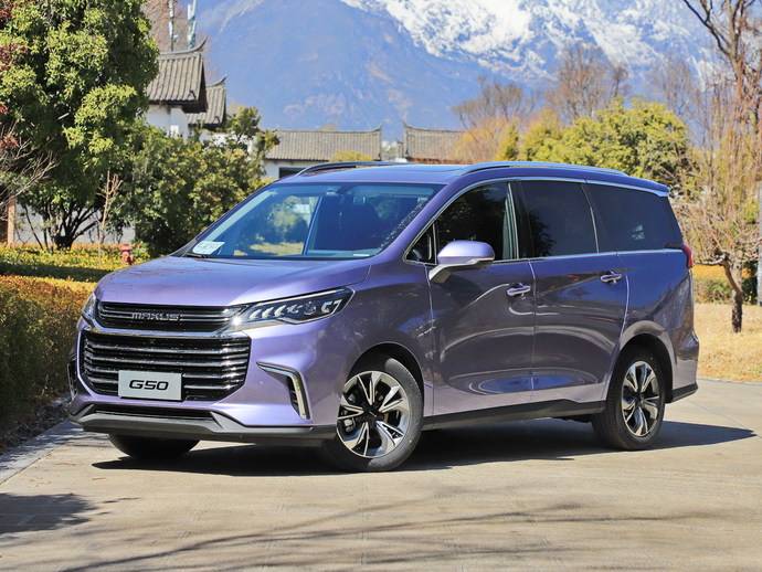 上汽maxus g50 2019款 1.5t 自动豪华版 国v真实油耗-有车以后
