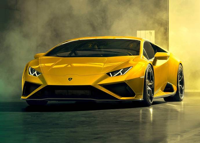 林宝基尼是什么车