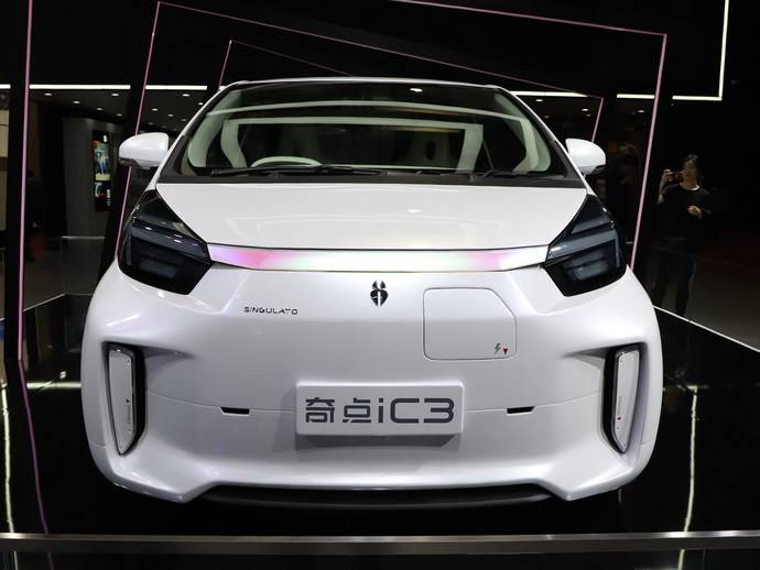 奇点ic3续航多少奇点ic3续航里程介绍